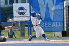 Baseball vs Babson  Wheaton College Baseball vs Babson during Championship game of the NEWMAC Championship hosted by Wheaton. - (Photo by Keith Nordstrom) : Wheaton, baseball, NEWMAC